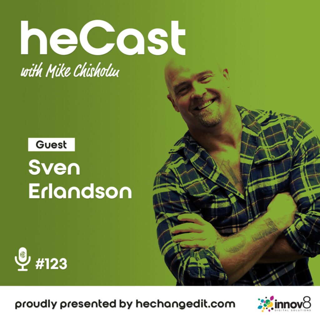 heCast Episode 123: Sven Erlandson on Mindfulness, Parenting, and Men’s Mental Health