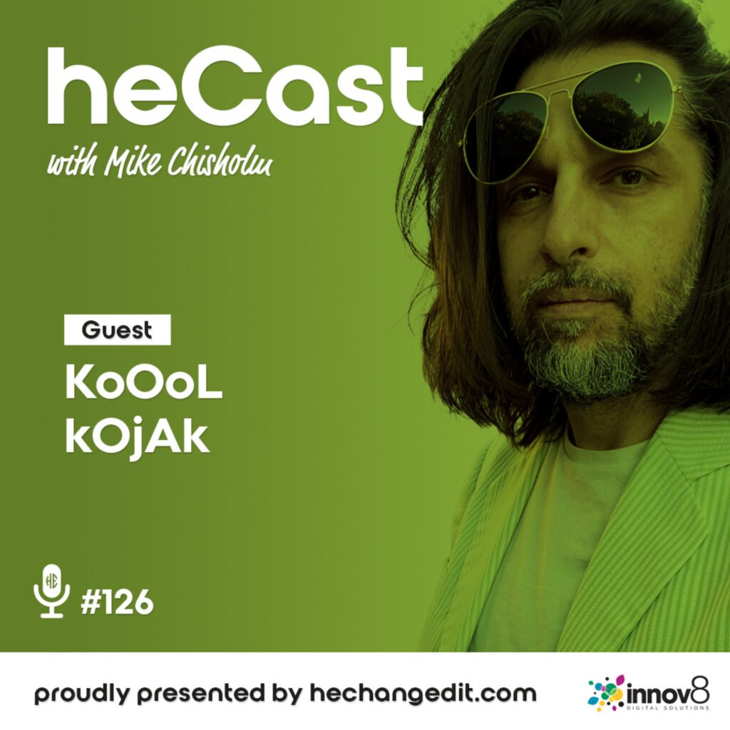 heCast Episode 126: KoOoLkOjAk on Music, Art, and Creative Expression