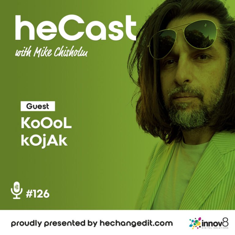 heCast Episode 126: KoOoLkOjAk on Music, Art, and Creative Expression