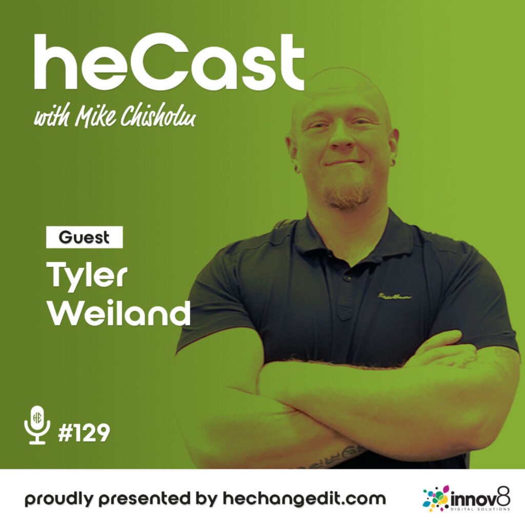 heCast Episode 129: Tyler Weiland on Fitness, Community, and Showing Up for Others