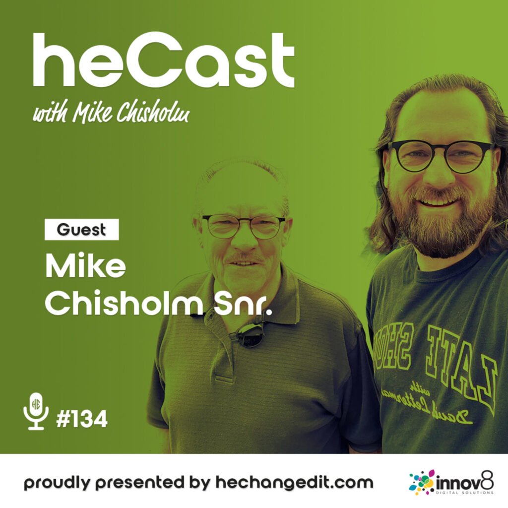 heCast Episode 134: Mike Chisholm Snr. on Anger, Health Struggles, and Family Resilience