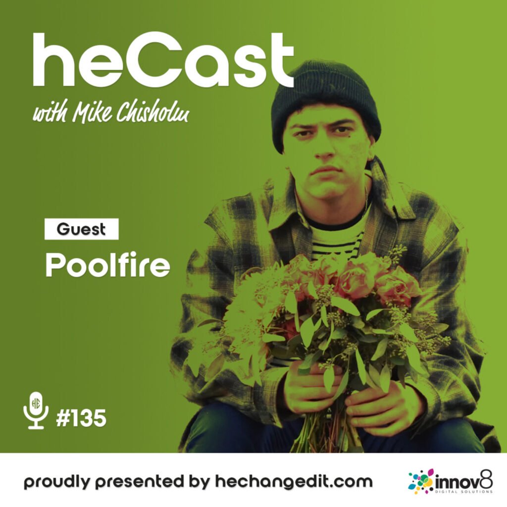 heCast Episode 135: Poolfire on Music, Authenticity, and Staying True to Your Vision