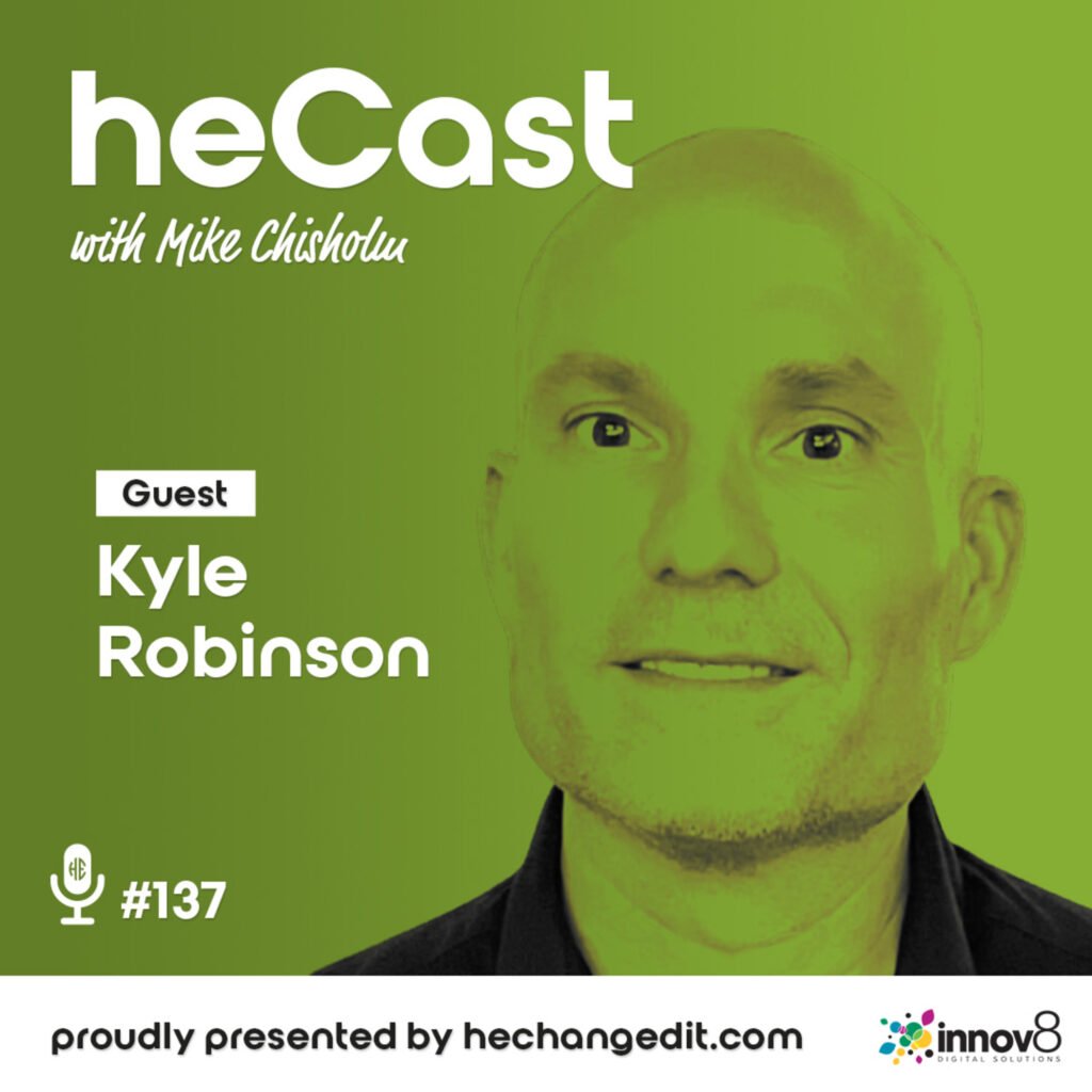 heCast Episode 137: Kyle Robinson on Trauma, Addiction, and Healing Through Resilience