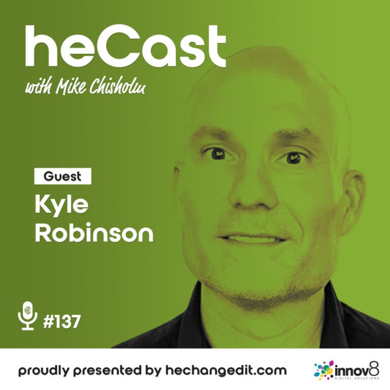 heCast Episode 137: Kyle Robinson on Trauma, Addiction, and Healing Through Resilience