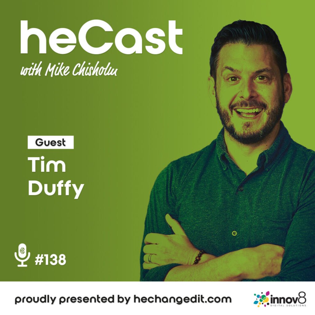 heCast Episode 138: Tim Duffy on Meditation, Healing, and the Nervous System