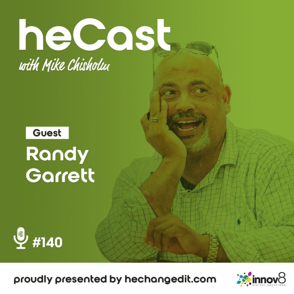 heCast Episode 140: Randy Garrett on Service, Adversity, and Building Mental Health Support