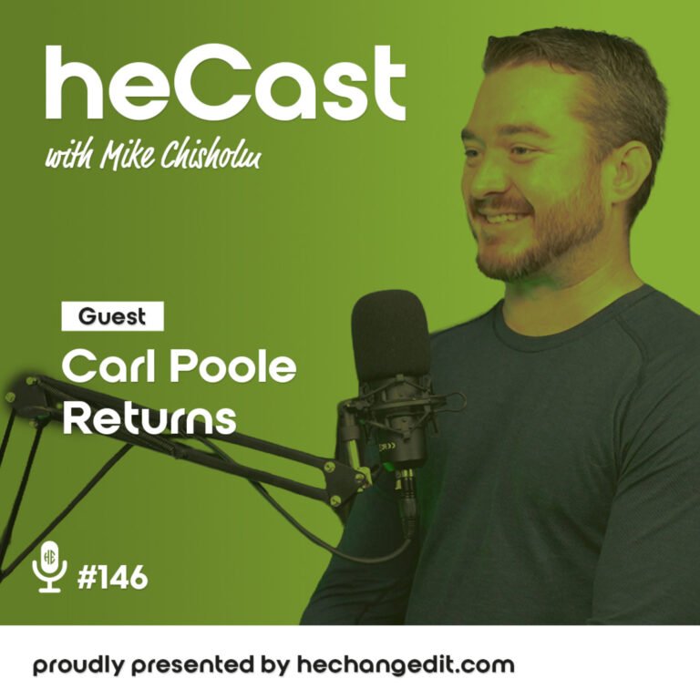 heCast Episode 146: Carl Poole on Mentorship, Community, and Men’s Mental Wellness