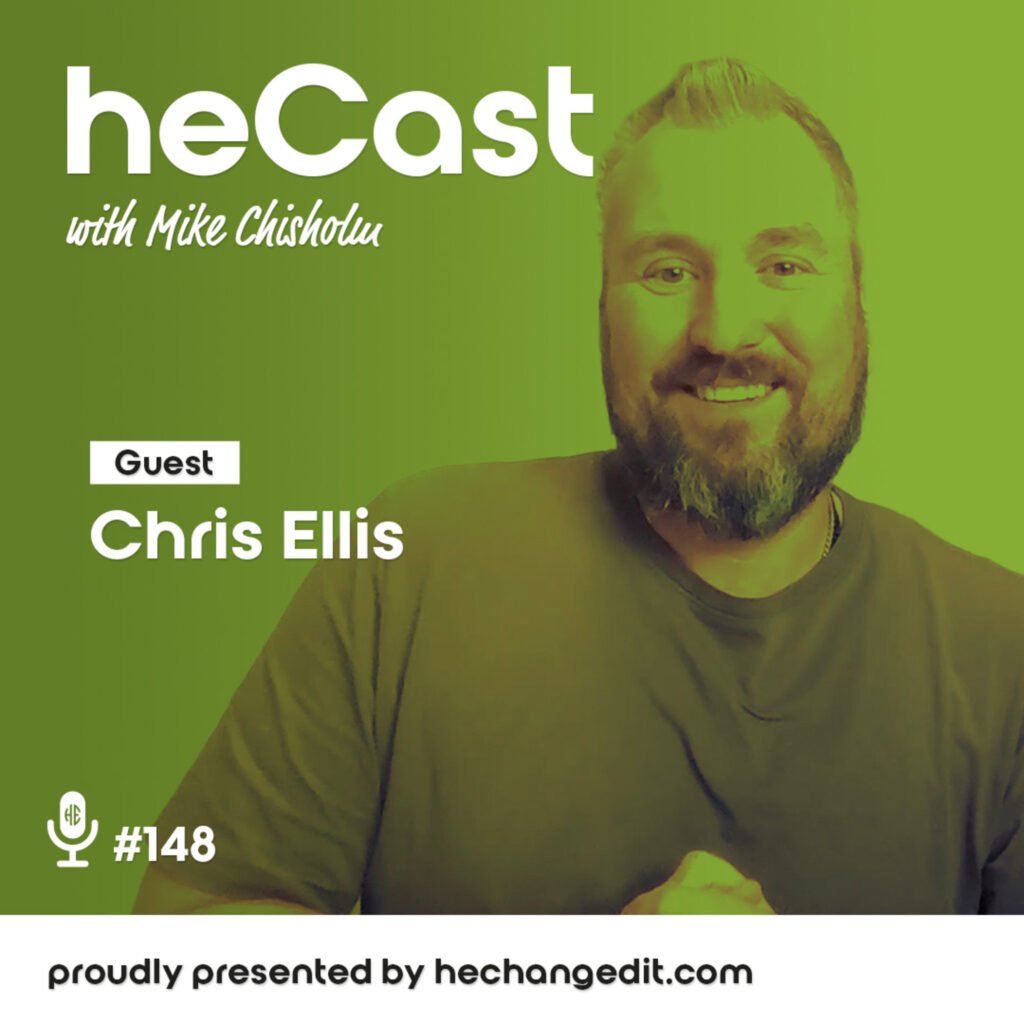 heCast Episode 148: Chris Ellis on PTSD, Police Trauma, and Mental Health Recovery
