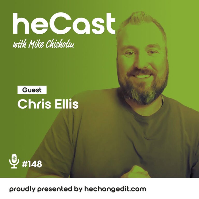 heCast Episode 148: Chris Ellis on PTSD, Police Trauma, and Mental Health Recovery