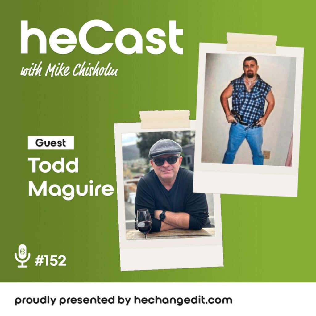 heCast Episode 152: Todd Maguire on Trauma, Undercover Policing, and Healing After Loss