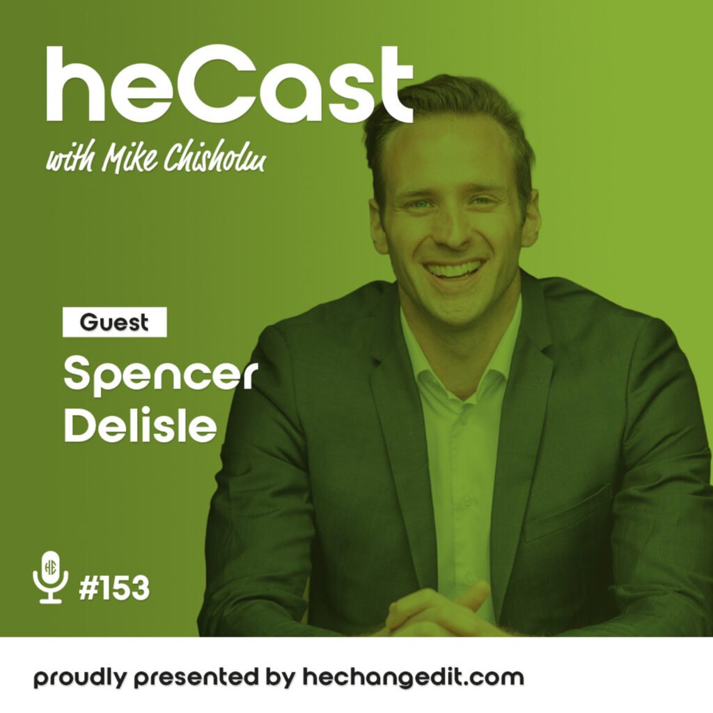 heCast Episode 153: Spencer Delisle on Meditation, Breathwork, and Mental Resilience
