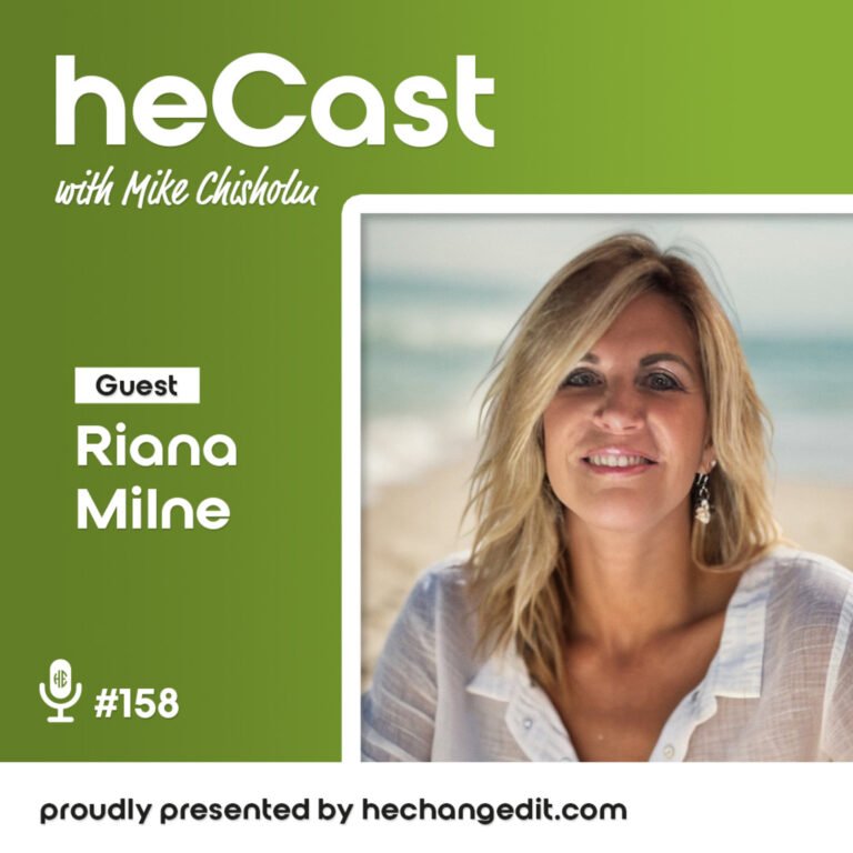 heCast Episode 158: Riana Milne on Childhood Trauma, Love Patterns, and Healing Relationships