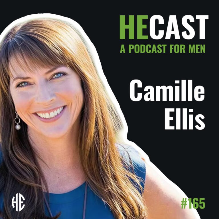 heCast Episode 165: Camille Ellis on Grief, Reinvention, and Choosing Yourself After Loss