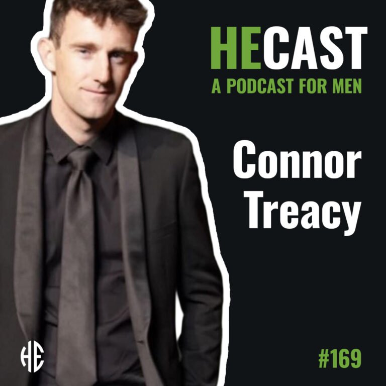 heCast Episode 169: Connor Treacy on Sobriety, Reinvention, and Building a Life With Purpose